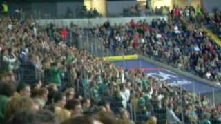 W Bremen fans singing scheiss HSV [upl. by Enimzaj]