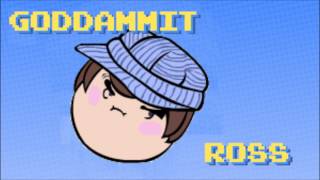 Goddammit  Ross Theme Game Grumps 8Bit [upl. by Aikas748]