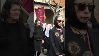 Procession de la Sanch  Perpignan  Pâques religion traditional catalan [upl. by Neomah196]