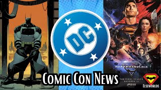 DC Comics 2024 San Diego Comic Con News and Updates [upl. by Julis]