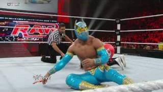 Raw Sin Cara vs Primo [upl. by Gib]