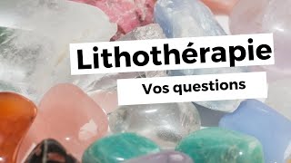 LITHOTHÉRAPIE  COMMENT PURIFIER SES PIERRES COMMENT LES RECHARGER LES PIERRES ET LES ENFANTS [upl. by Nalyd932]