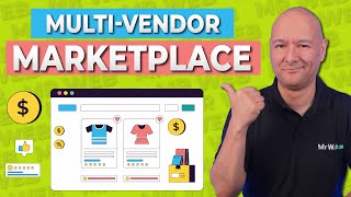 How to Create a Multi Vendor Marketplace Website with WordPress StepbyStep Guide [upl. by Rolat]