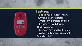 BESANTEK BSTMG01ETO Ethylene Oxide Gas Detector [upl. by Bromley122]