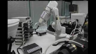 Optoload  Robotic autoload system for Optoform [upl. by Ahsem]