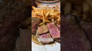 Is it Worth the Hype Famous French Steak amp Fries  Le Relais de Venise L’Entrecôte  New York City [upl. by Norrab]