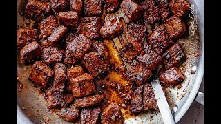 Cajun Butter Steak Bites [upl. by Runkel]