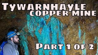 Abandoned Tywarnhayle Copper Mine explore Part 1 [upl. by Macmillan]