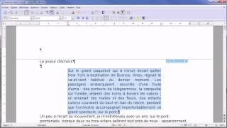 Mise en forme des paragraphes sur Writer de LibreOffice [upl. by Darej]