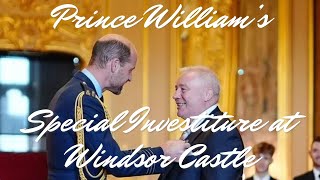 Windsor Castle Hosts Unforgettable Royal Honors Ceremony [upl. by Ococ]