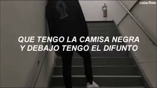 Juanes La Camisa Negra Letra Lyrics [upl. by Zaob644]