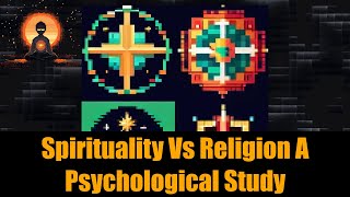 Spirituality Vs Religion A Psychological Study [upl. by Ailehc738]