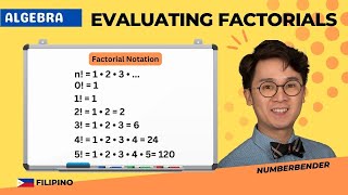 ALGEBRA Evaluating Factorials [upl. by Stasny297]