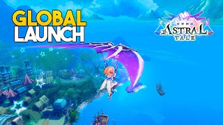 Astral Tale  New MMORPG Gameplay Global Launch [upl. by Sairahcaz]