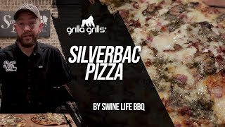 Silverbac Beef and Mushroom Pizza  Swine Life BBQ [upl. by Donovan345]