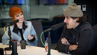 Hayley Williams and Zac Farro talk new Paramore music touring and more [upl. by Evadnee]