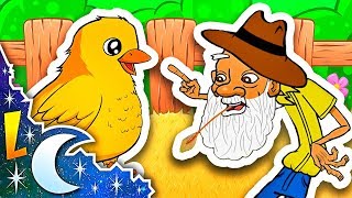 El Pollito Amarillito  Canciones del Abuelo de la Granja  Canciones Infantiles [upl. by Isyak]