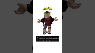 Rating Your Roblox Avatars Part 119 roblox fyp viralvideo [upl. by Ibmab]