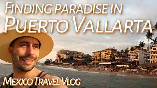 Puerto Vallarta Finding Paradise on Mexicos Pacific Coast ⛱️ Exploring Vallartas Zona Romantica 🐟 [upl. by Ira]