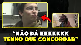 ASPX ABRE LIVE SURPRESA E REAGE A VÍDEO CLÁSSICO DO CHEAT xitou ou não xitou [upl. by Deryl]