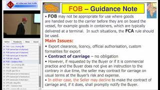 Chuyên đề 4 Incoterms 2010 và VT GN BH đối với hàng hóa p32  Pavel Andrle [upl. by Eillen]