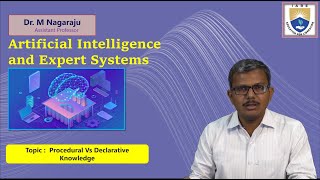 Procedural Vs Declarative Knowledge by Dr M Nagaraju [upl. by Nrubloc]