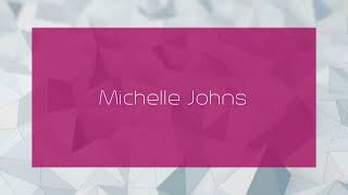 Michelle Johns  appearance [upl. by Beeson]