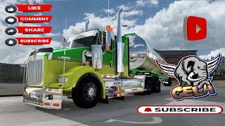 LA MEJOR T800 PARA AMERICAN TRUCK SIMULATOR [upl. by Norre]