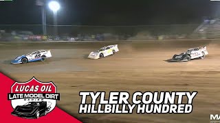 Highlights  2023 Lucas Oil Hillbilly Hundred at Tyler County Speedway [upl. by Dric]