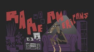 Rare Americans  Cats Dogs amp Rats Lyric Video [upl. by Marceau]