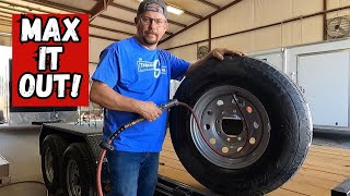 Trailer Tires What About Tire Pressure [upl. by Atterys]