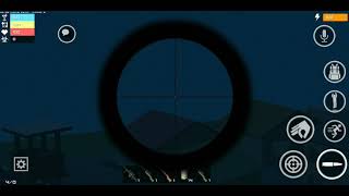 WithstandZ Multiplayer Sniper training in the night 🌙 [upl. by Dougald]