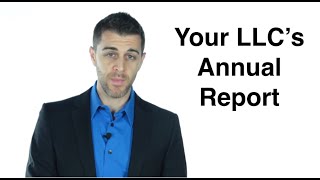 LLC Annual Report Form an LLC 1011 [upl. by Widera]