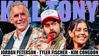 KT 677  JORDAN PETERSON  TYLER FISCHER  KIM CONGDON [upl. by Ykceb]