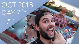 Walt Disney World Vlog  Day 7  Last Day  October 2018  Adam Hattan amp Gary C [upl. by Aneral]