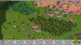 Mioan vs 7 Macedonian Deathmatch hardest Age of Empires HD [upl. by Erkan]