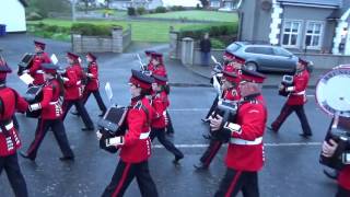 Brunswick Accordion Band  Annalong Single Star Parade 2242017 [upl. by Bywaters940]