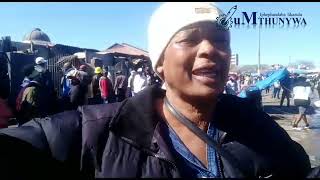 MUTIZE Flea Market itshile ngoLwesithathu ekuseni [upl. by Garrard]