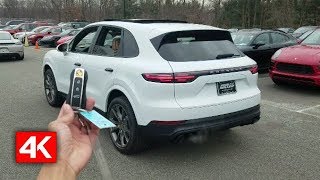 2019 PORSCHE CAYENNE S 4K IN DEPTH WALKAROUND STARTUP INTERIOR EXTERIOR amp TECH [upl. by Pinkerton55]