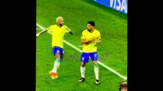 Baile de LucasPaqueta 🇧🇷Brazil vs Korea Qatar 2022 [upl. by Ojaras]