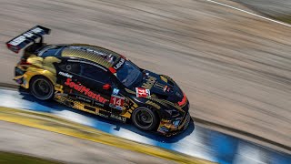 2024 12 Hours of Sebring  14 Vasser Sullivan Lexus RCF GT3 Onboard [upl. by Anitsyrhc]