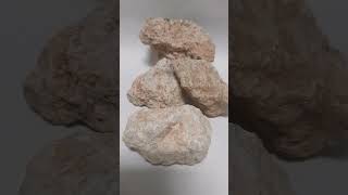 ROCAS DE CALIZA Y CONGLOMERADO QUE SE HAN HECHO CUARZO BLANCO youtubeshorts mineralogia Cuarzo [upl. by Nnahoj]