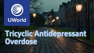 Tricyclic AntidepressantTCA Overdose vs Serotonin Syndrome  UWorld Pharmacology USMLE Step 1 [upl. by Ajna]