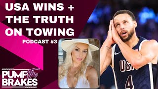 Steph Curry goes OFF  the TRUTH on Britt McHenrys Towing CONTROVERSY  Team USA  Olympics [upl. by Norihs]