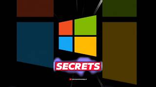 Windows Secrets 🤫👨🏻‍💻shorts computer computerknowledge [upl. by Bowyer]