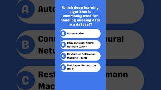 Which deep learning algorithm handles missing data effectively [upl. by Stannfield]