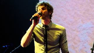 Gotye  Somebody That I Used to Know live Manchester O2 Apollo 151112 [upl. by Ainosal719]