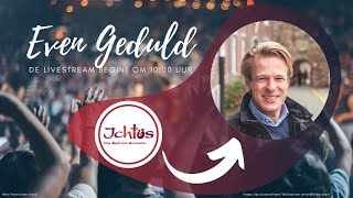 Livestream Opdraagdienst met Jesse de Haan  Ichtus VBG Wierden  15 oktober 2023 [upl. by Grevera]