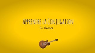 Apprendre la Conjugaison en Chantant  Vive le temps des verbes OFFICIEL [upl. by Eirlav204]