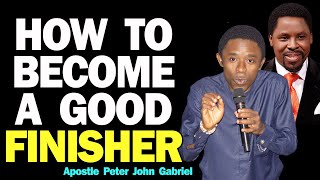 HOW TO BECOME A GOOD FINISHER [upl. by Nuahsyar]